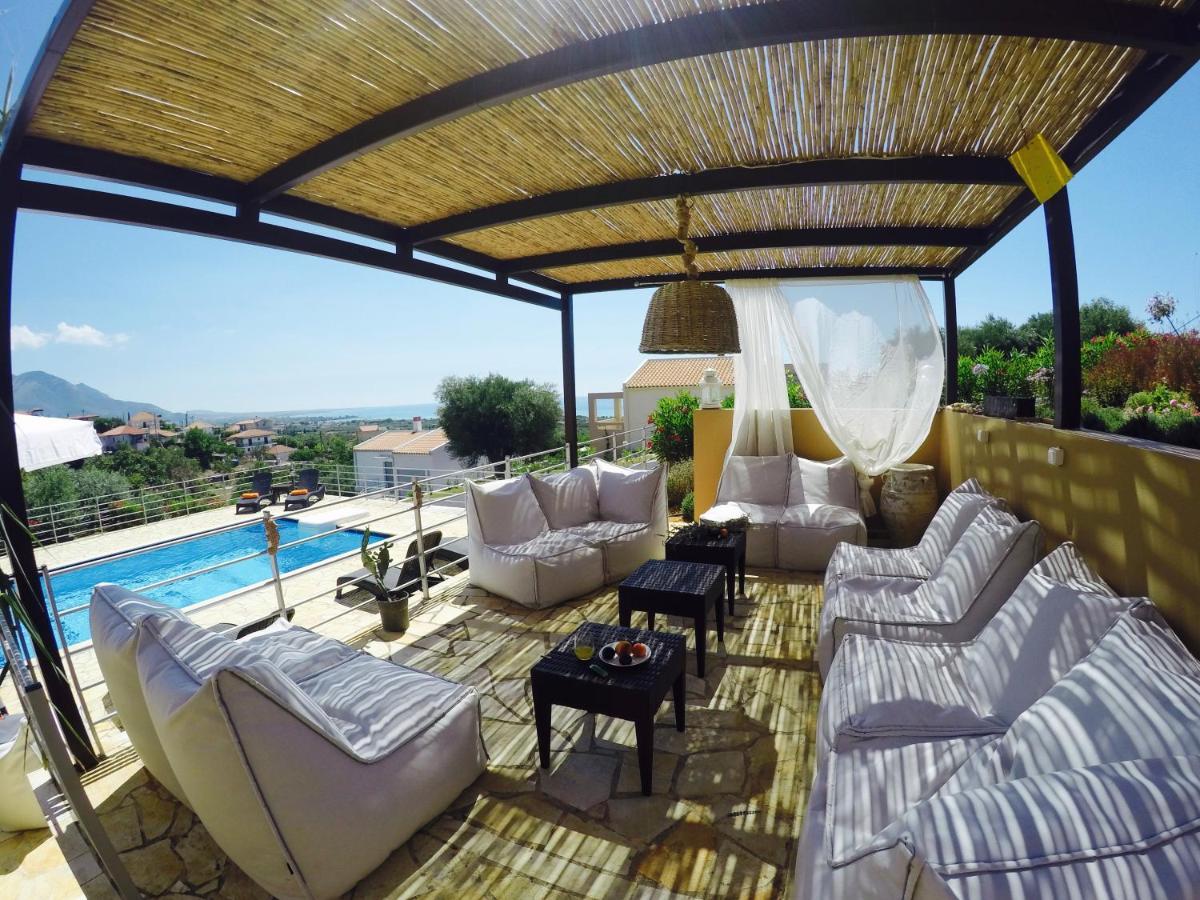 Villa Verde Ano Kalon Neron Extérieur photo