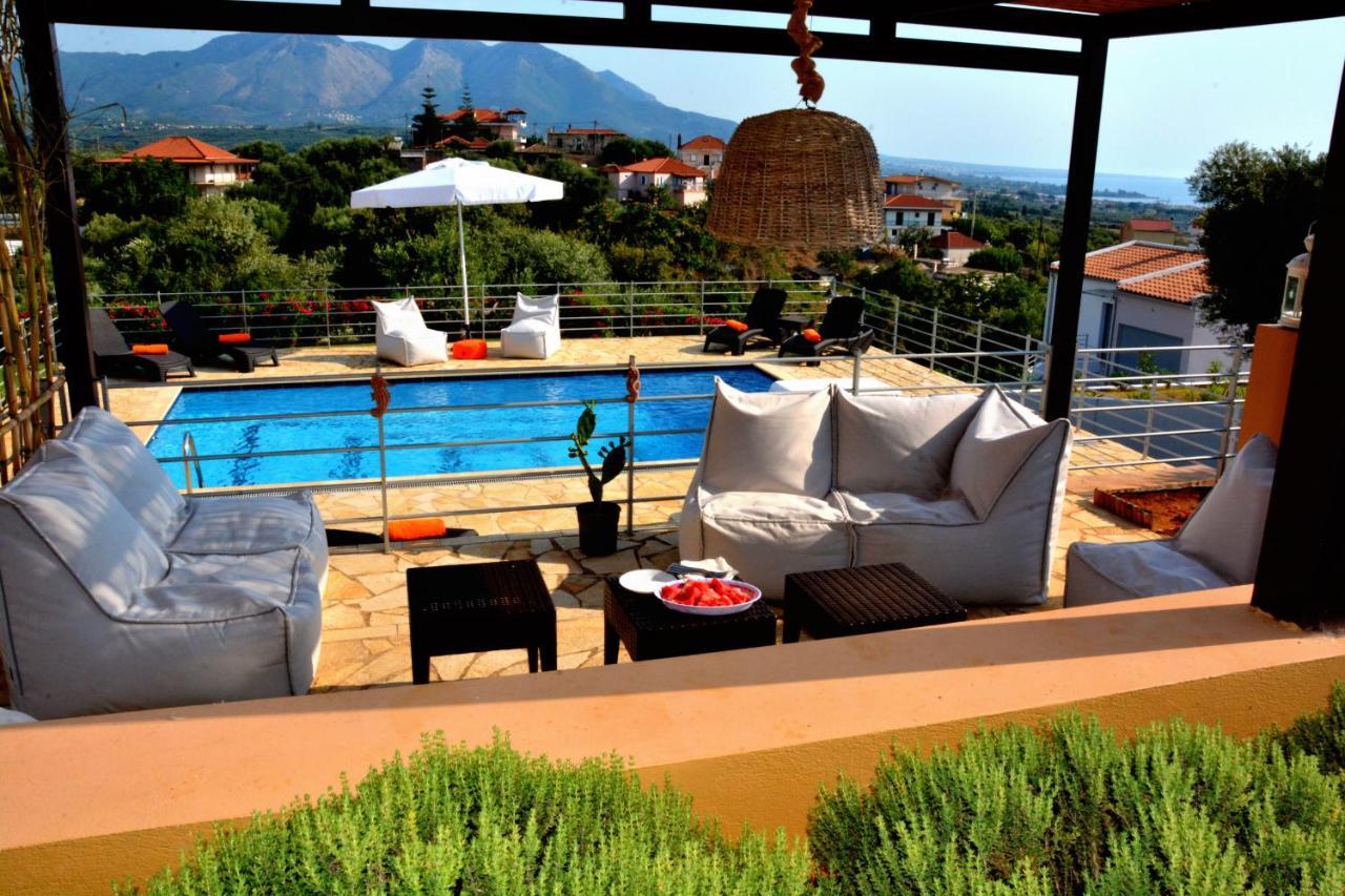 Villa Verde Ano Kalon Neron Extérieur photo