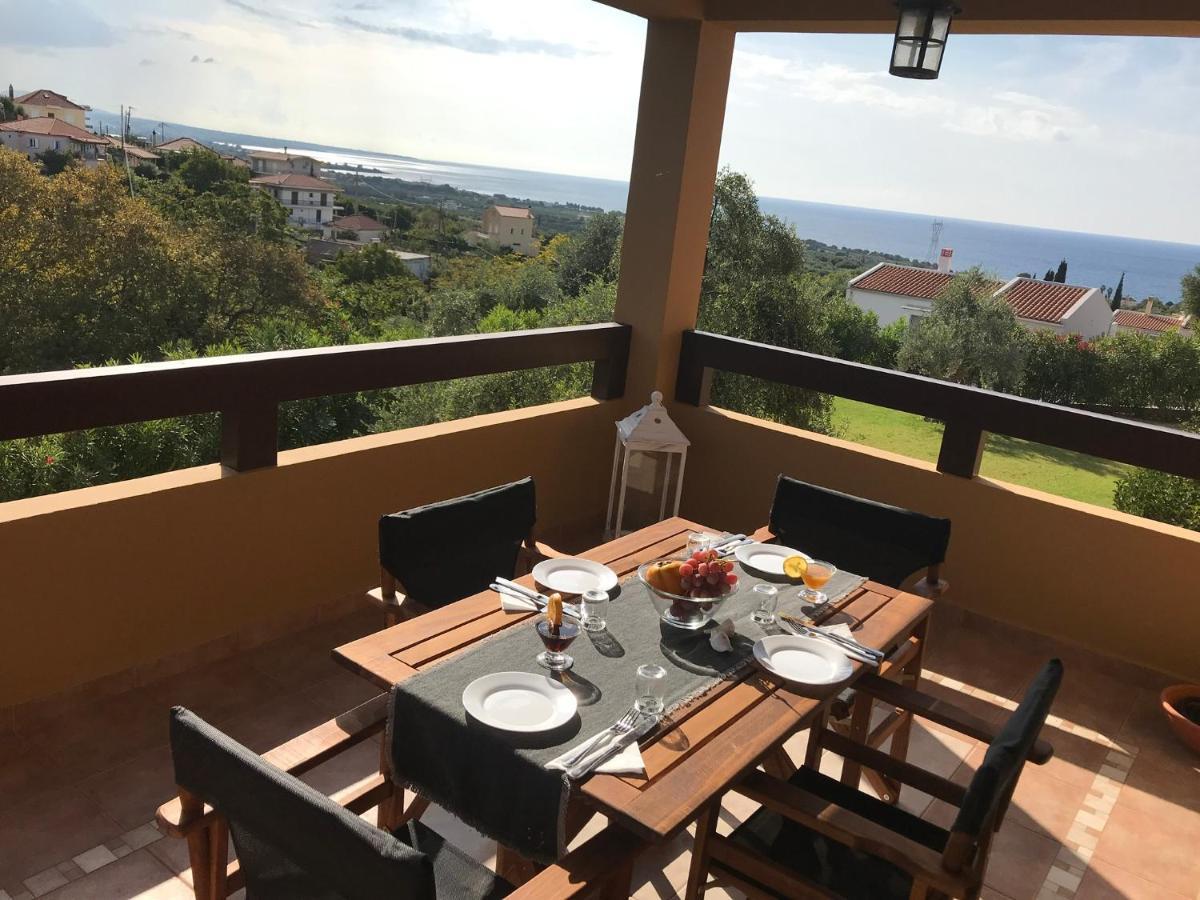 Villa Verde Ano Kalon Neron Extérieur photo