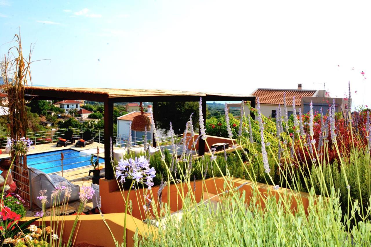 Villa Verde Ano Kalon Neron Extérieur photo