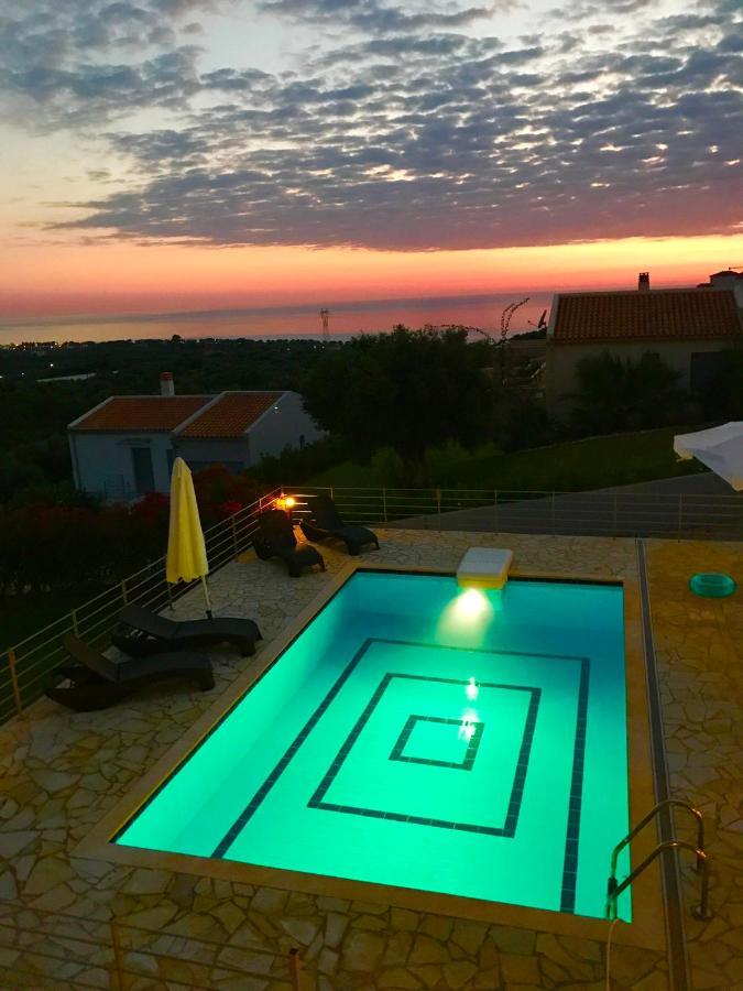 Villa Verde Ano Kalon Neron Extérieur photo