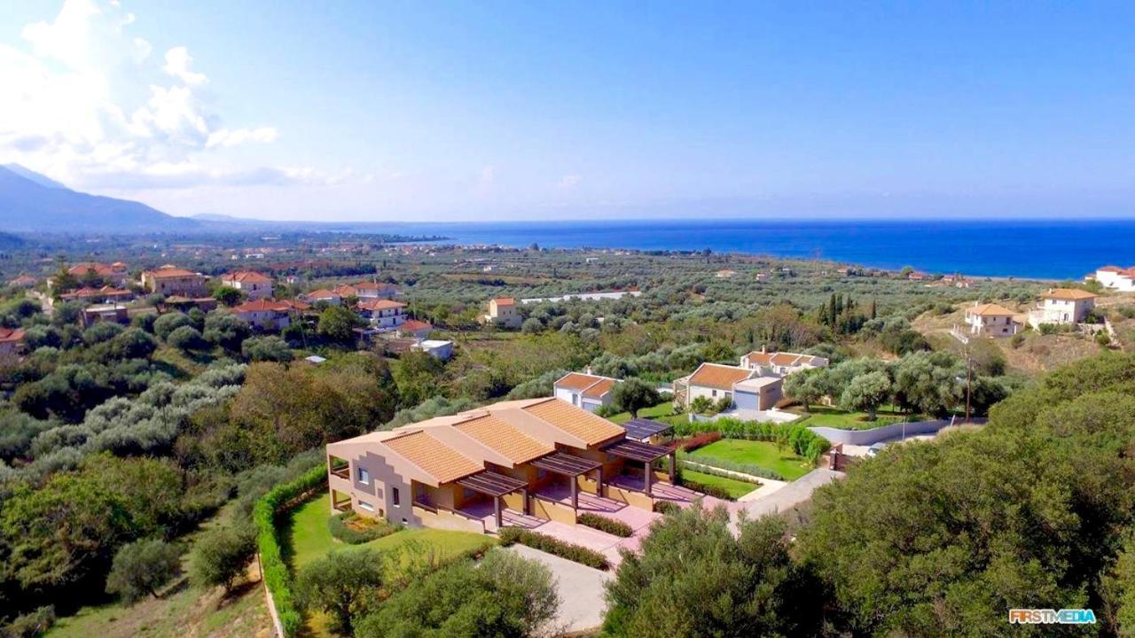 Villa Verde Ano Kalon Neron Extérieur photo